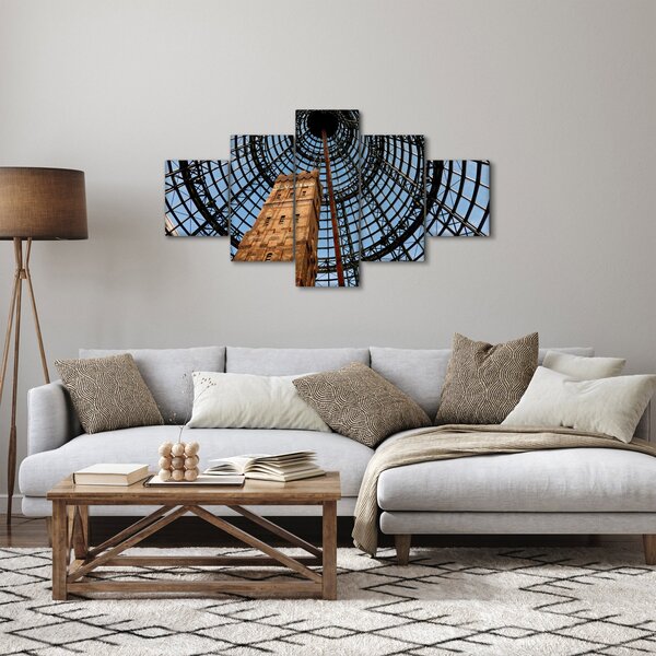 Obraz wieży w Melbourne (125x70 cm)