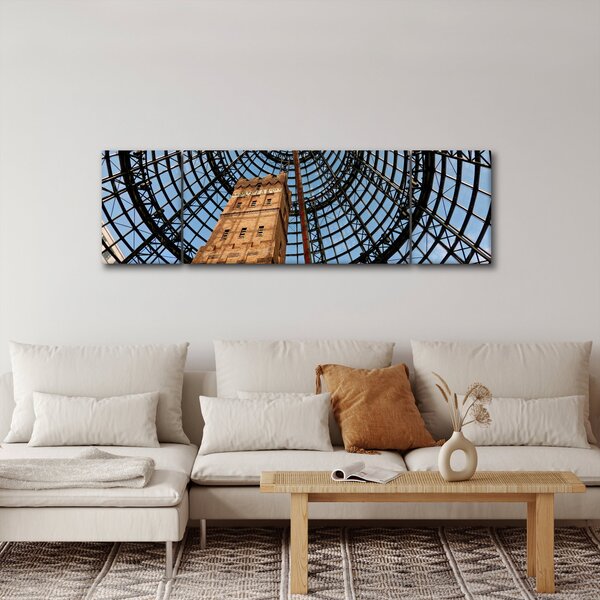 Obraz wieży w Melbourne (170x50 cm)