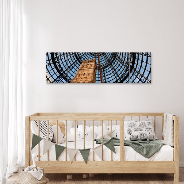 Obraz wieży w Melbourne (170x50 cm)