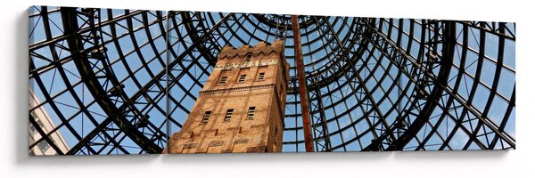 Obraz wieży w Melbourne (170x50 cm)