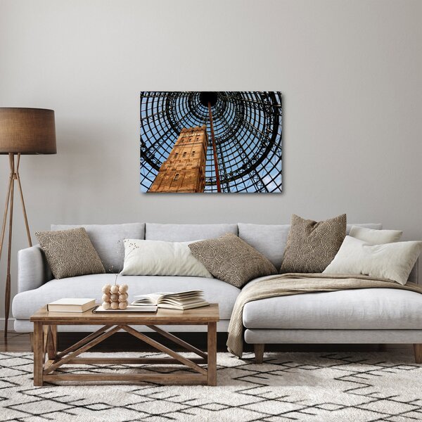 Obraz wieży w Melbourne (70x50 cm)