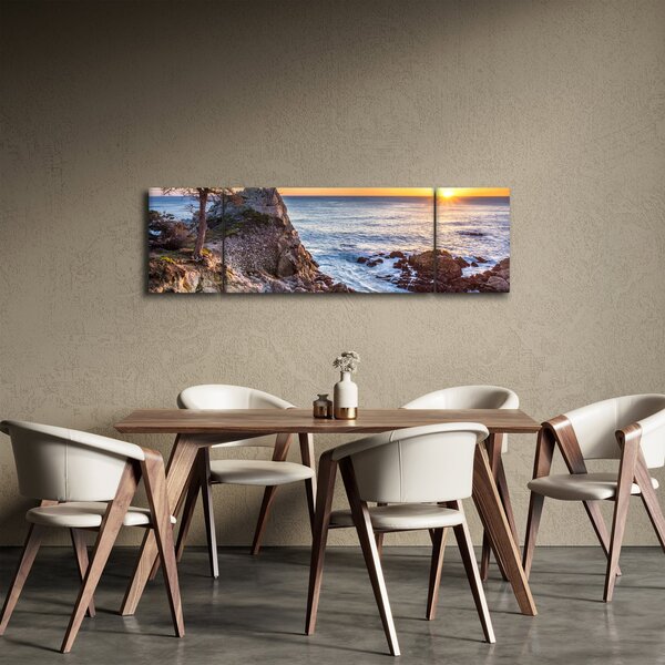 Obraz - Wybrzeże Pacyfiku (170x50 cm)