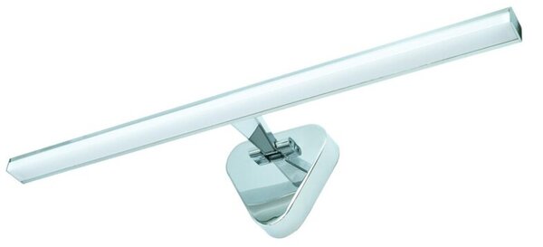 Kinkiet łazienkowy nad lustro podłużny 60 cm chrom regulowany neutralna barwa LED 12W IP44 REGULUS Idealed