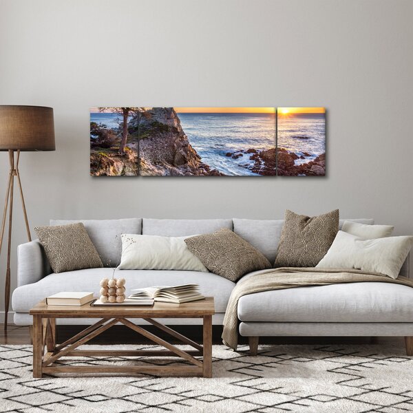 Obraz - Wybrzeże Pacyfiku (170x50 cm)