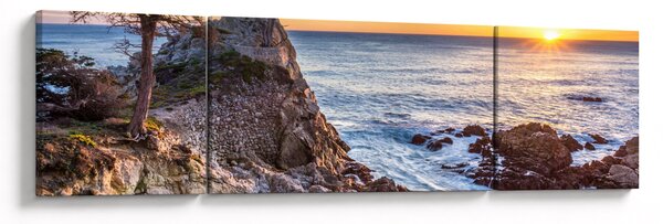 Obraz - Wybrzeże Pacyfiku (170x50 cm)