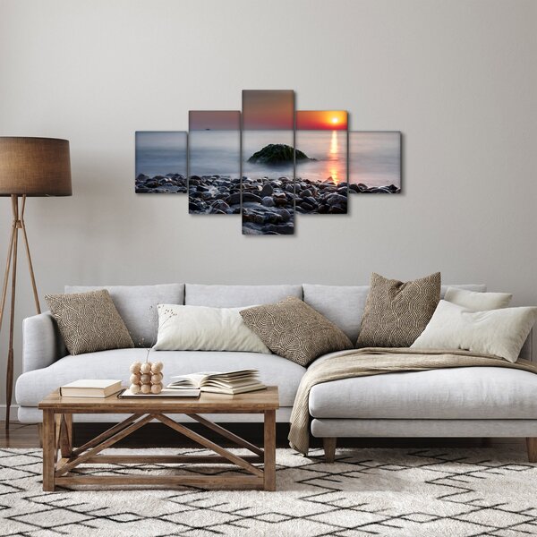 Obraz - Na wybrzeżu (125x70 cm)