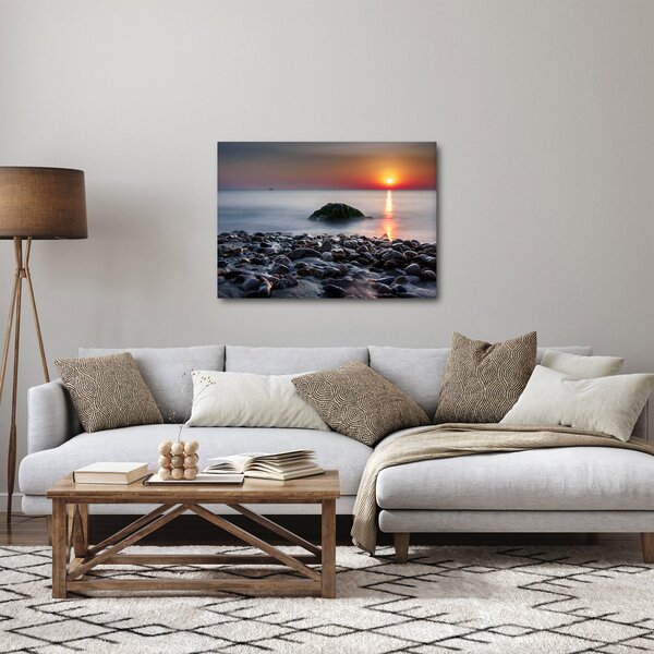 Obraz - Na wybrzeżu (70x50 cm)