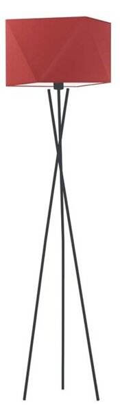 Lampa stojąca podłogowa trójnóg z abażurem diament MORIS
