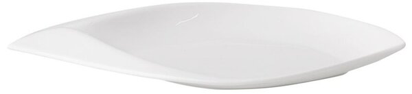 Półmisek AMBITION Salsa Łódka 27 x 15.5 cm Biały