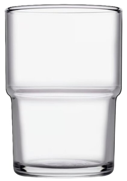 Komplet szklanek hartowanych PASABAHCE Hill 200ml (6 sztuk)