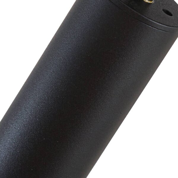 Lampa sufitowa LED Eldrin Lindby, czarny, salon / jadalnia, metal, nowoczesny