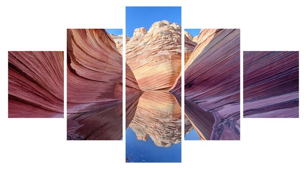 Obraz - Arizona Waves (125x70 cm)