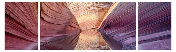 Obraz - Arizona Waves (170x50 cm)