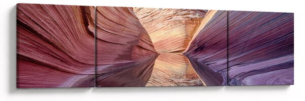 Obraz - Arizona Waves (170x50 cm)