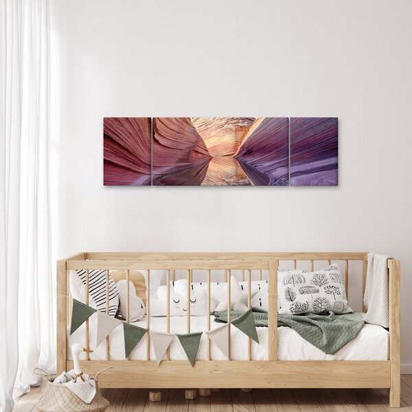Obraz - Arizona Waves (170x50 cm)