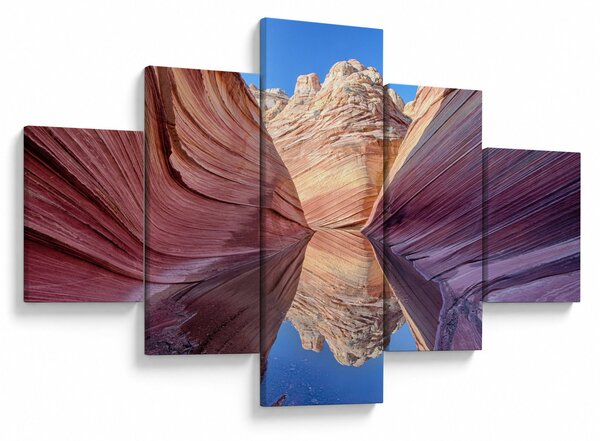 Obraz - Arizona Waves (125x70 cm)