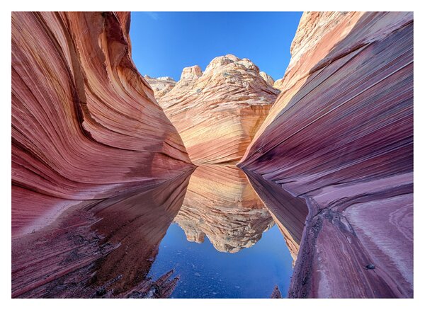 Obraz - Arizona Waves (70x50 cm)