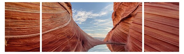 Obraz - Vermilion Cliffs Arizona (170x50 cm)