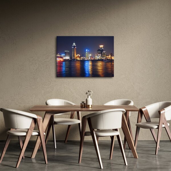 Obraz - Refleksy nocy (70x50 cm)