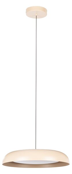 Lampa Wisząca Lindby, Florie, beżowy, jadalnia, metal, nowoczesny