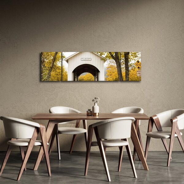 Obraz mostu w Oregonie (170x50 cm)