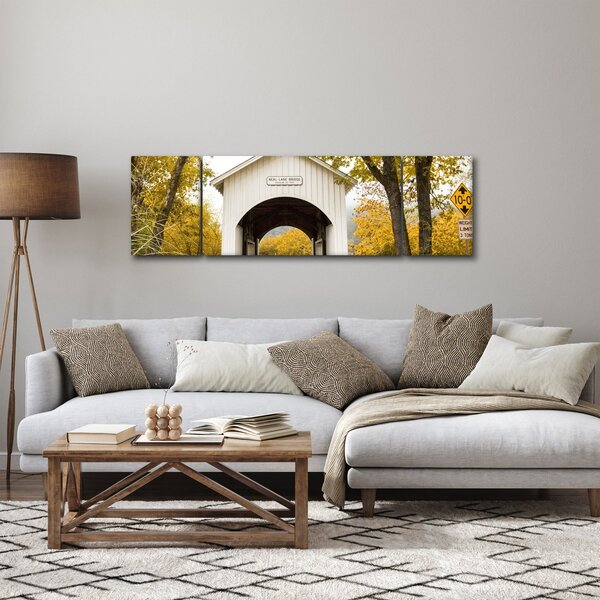 Obraz mostu w Oregonie (170x50 cm)