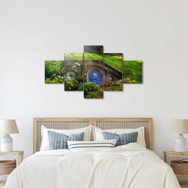 Obraz - Hobbit (125x70 cm)