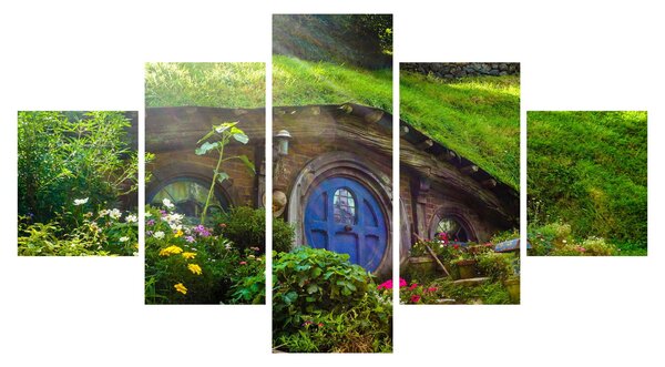 Obraz - Hobbit (125x70 cm)