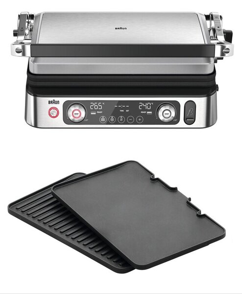 Grill elektryczny BRAUN MultiGrill 9 Pro CG9160