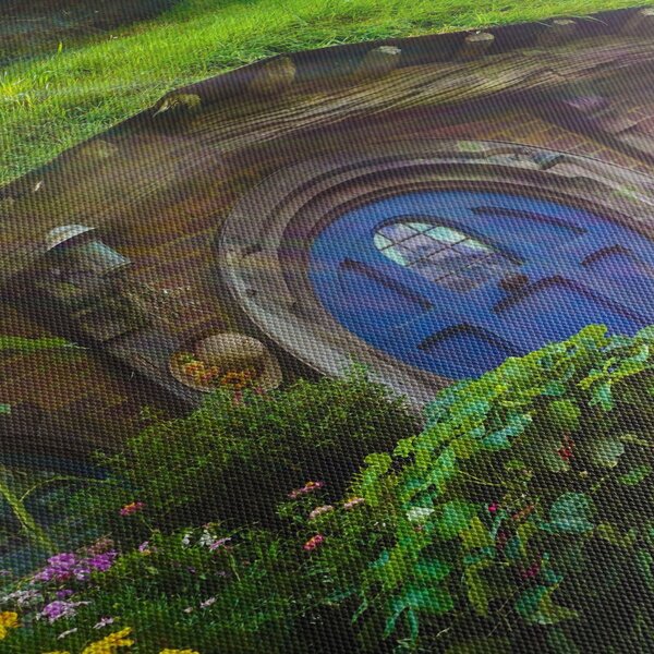 Obraz - Hobbit (170x50 cm)