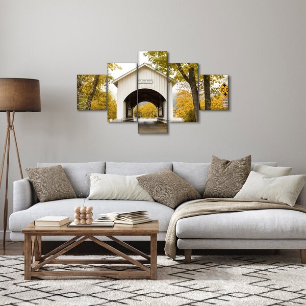 Obraz mostu w Oregonie (125x70 cm)