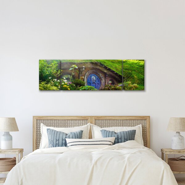 Obraz - Hobbit (170x50 cm)