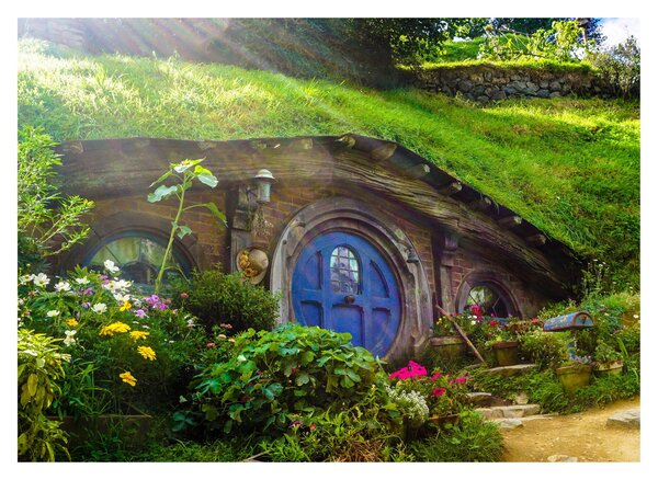 Obraz - Hobbit (70x50 cm)