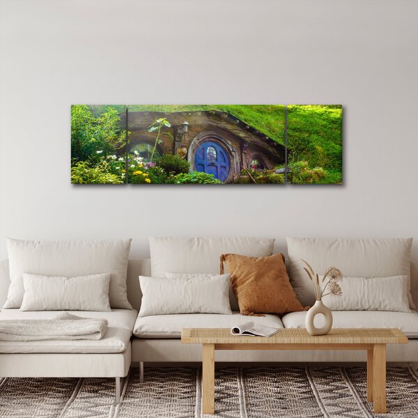 Obraz - Hobbit (170x50 cm)