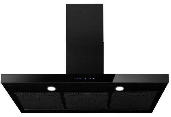 Okap AFRELLI AW-6 Nuvola 90 Czarny 672m3/h 57dB klasa B