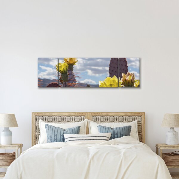 Obraz opuncji (170x50 cm)