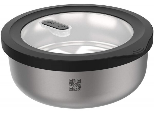 Pojemnik stalowy GEFU G-12771 0.5 L Czarny