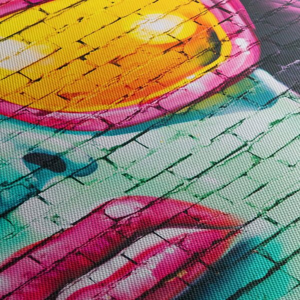 Obraz - Graffiti (70x50 cm)