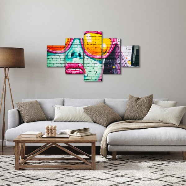 Obraz - Graffiti (125x70 cm)