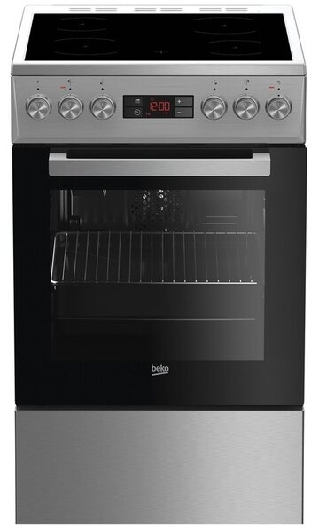 Kuchnia BEKO FSE57300GX Grill Termoobieg Czyszczenie parą