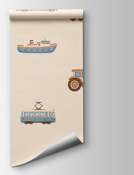 Fototapeta Schemat przedstawiający różne typy pojazdów, Fototapety Transport, Popularne Fototapety, t01108 - Tapeko.pl