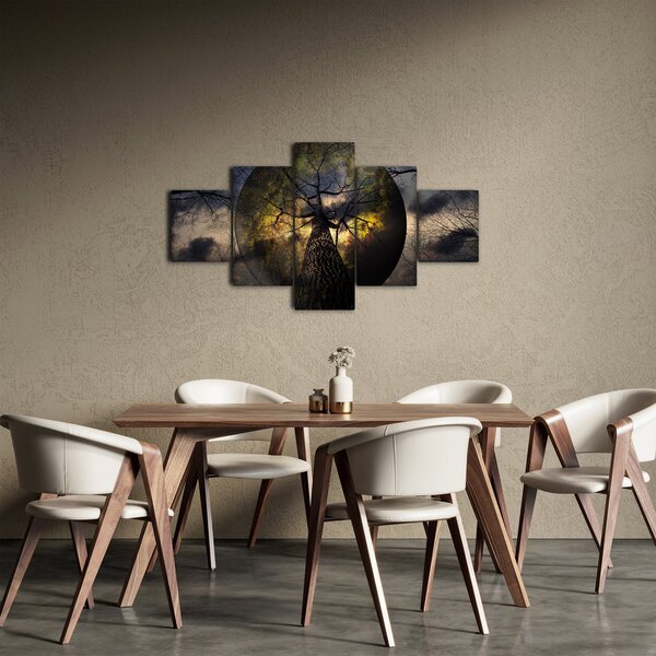 Obraz - Tajemnicze niebo (125x70 cm)