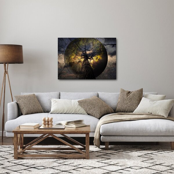 Obraz - Tajemnicze niebo (70x50 cm)