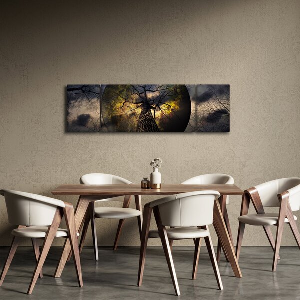 Obraz - Tajemnicze niebo (170x50 cm)