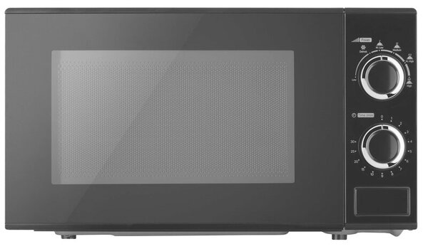 Kuchenka mikrofalowa SENCOR SMW 1919BK 700W średnica 25.5 cm pojemność 20L