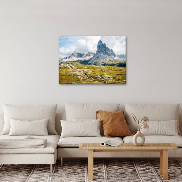 Obraz - Włoskie Dolomity (70x50 cm)