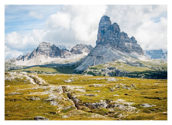 Obraz - Włoskie Dolomity (70x50 cm)