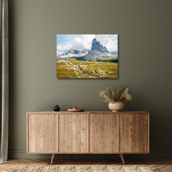 Obraz - Włoskie Dolomity (70x50 cm)