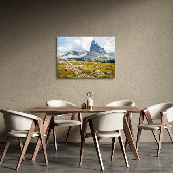 Obraz - Włoskie Dolomity (70x50 cm)