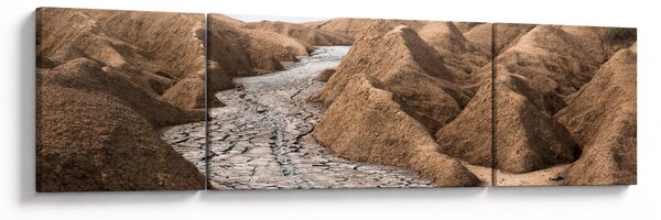 Obraz - Rumuński wulkan (170x50 cm)